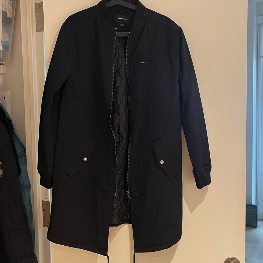 Members Only Black Jacket